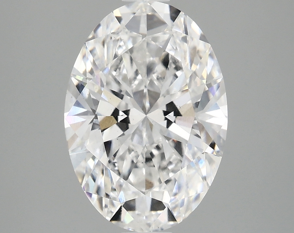 2.79ct Oval lab-grown diamond