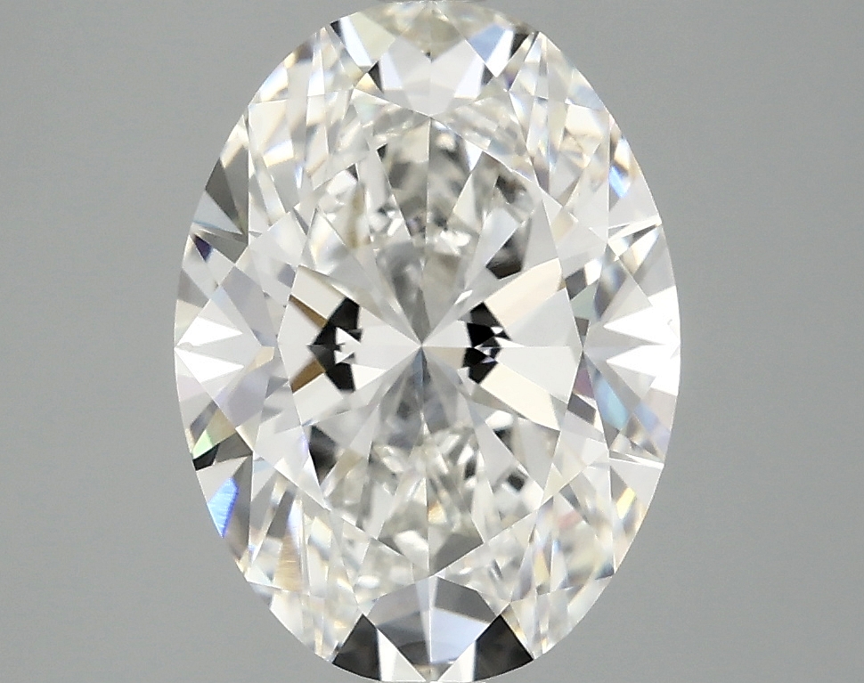 Exact supplier image of 3.25ct Oval lab-grown diamond