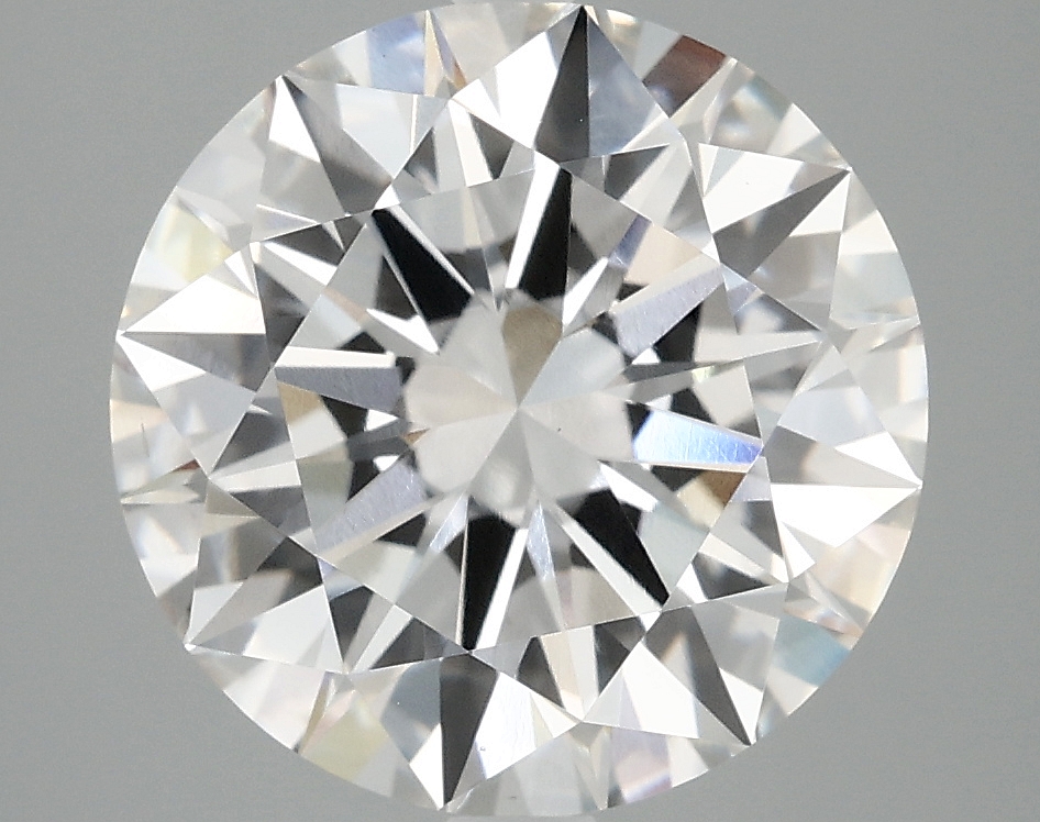 5.09ct Round lab-grown diamond