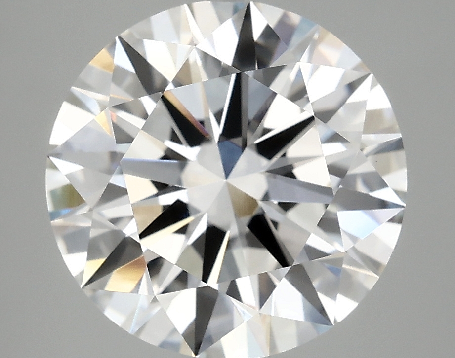 3.79ct Round lab-grown diamond