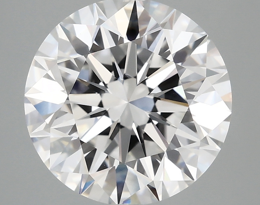 3.79ct Round lab-grown diamond