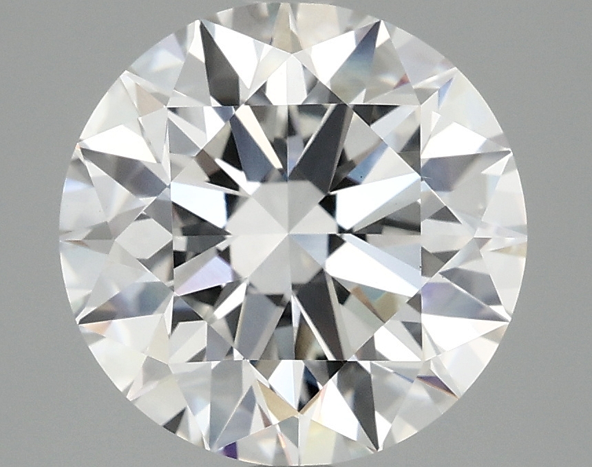 3.87ct Round lab-grown diamond