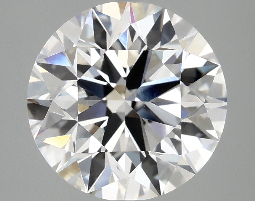 3.92ct Round lab-grown diamond