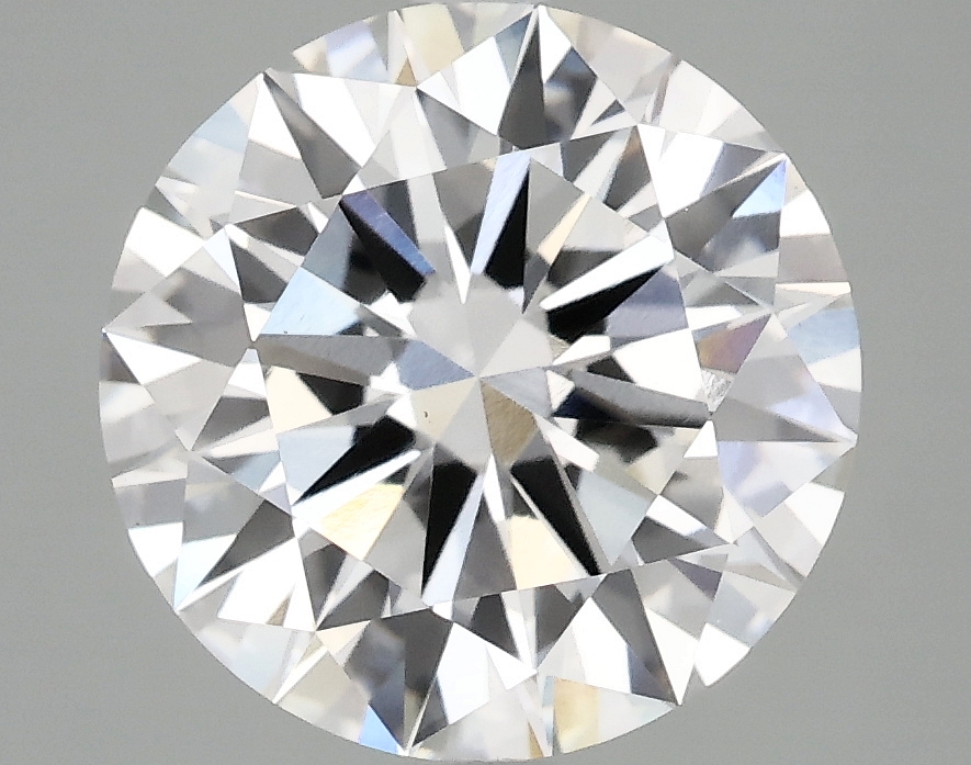 3.92ct Round lab-grown diamond