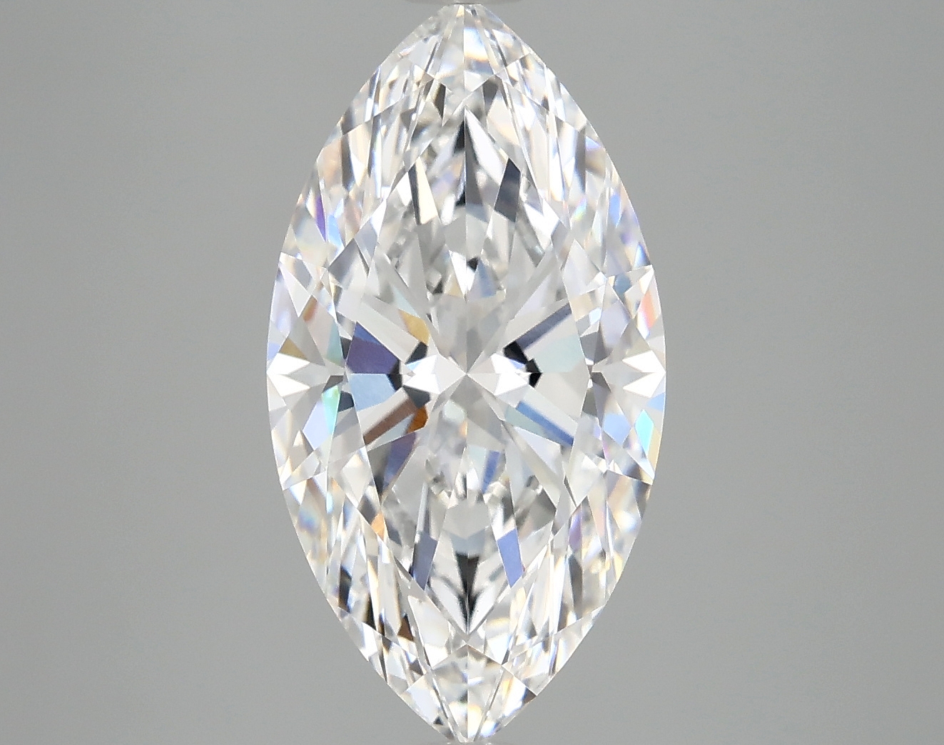 2.43ct Marquise lab-grown diamond