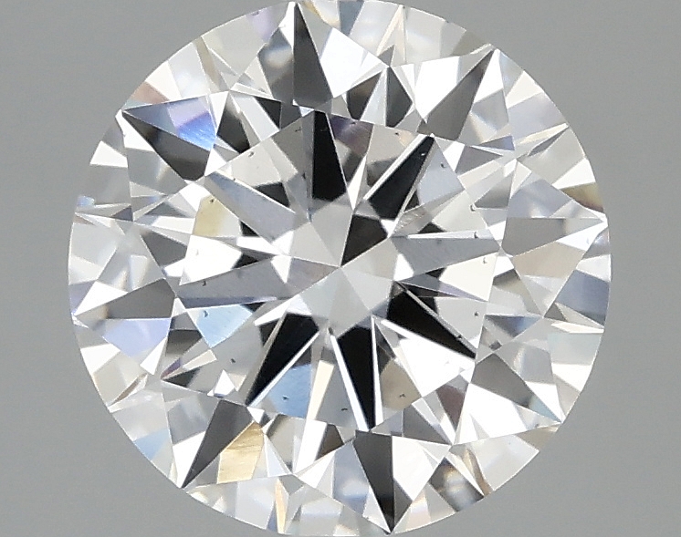 2.58ct Round lab-grown diamond