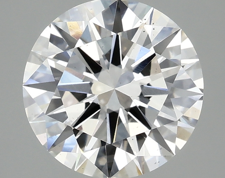 2.58ct Round lab-grown diamond