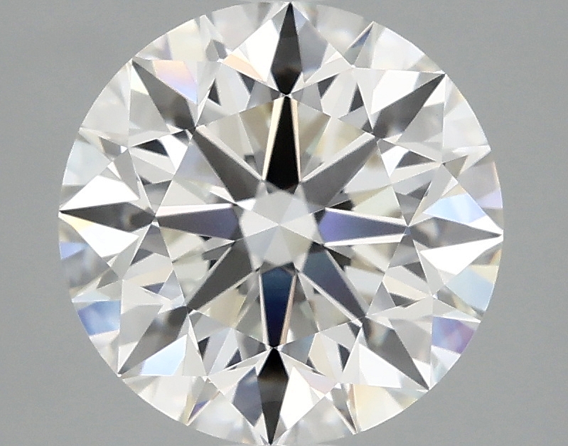 2.58ct Round lab-grown diamond