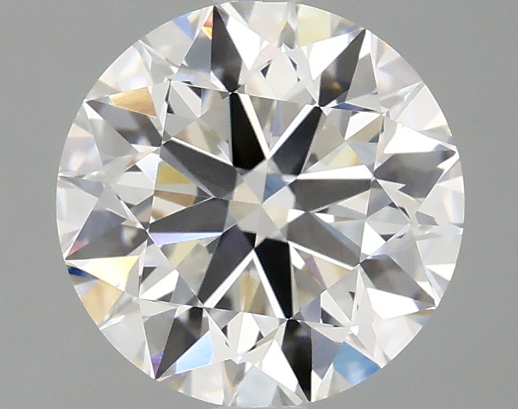 2.58ct Round lab-grown diamond