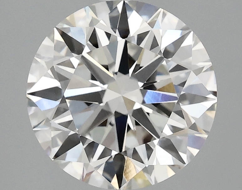 2.58ct Round lab-grown diamond
