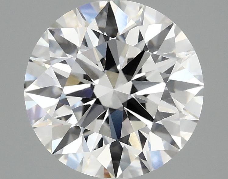 2.58ct Round lab-grown diamond