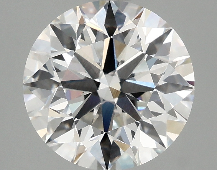 2.58ct Round lab-grown diamond