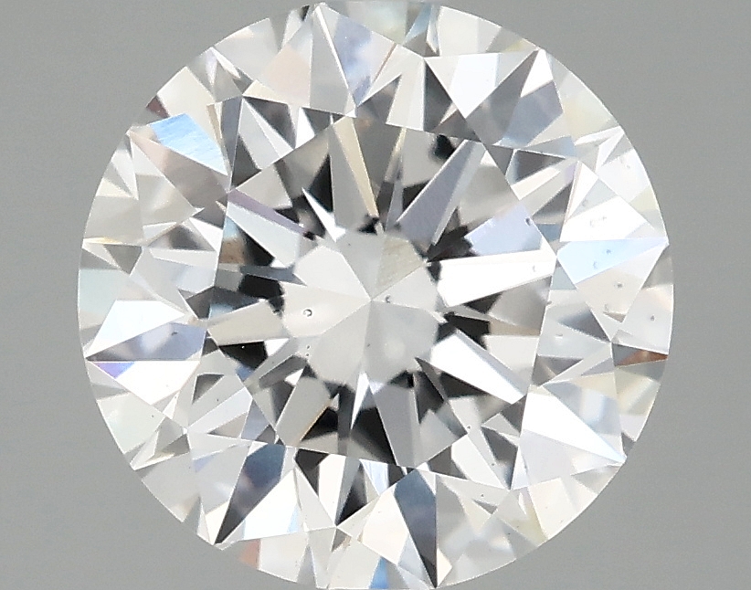 2.59ct Round lab-grown diamond