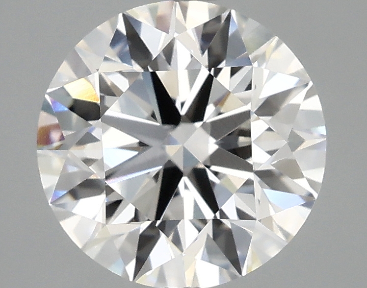 2.59ct Round lab-grown diamond