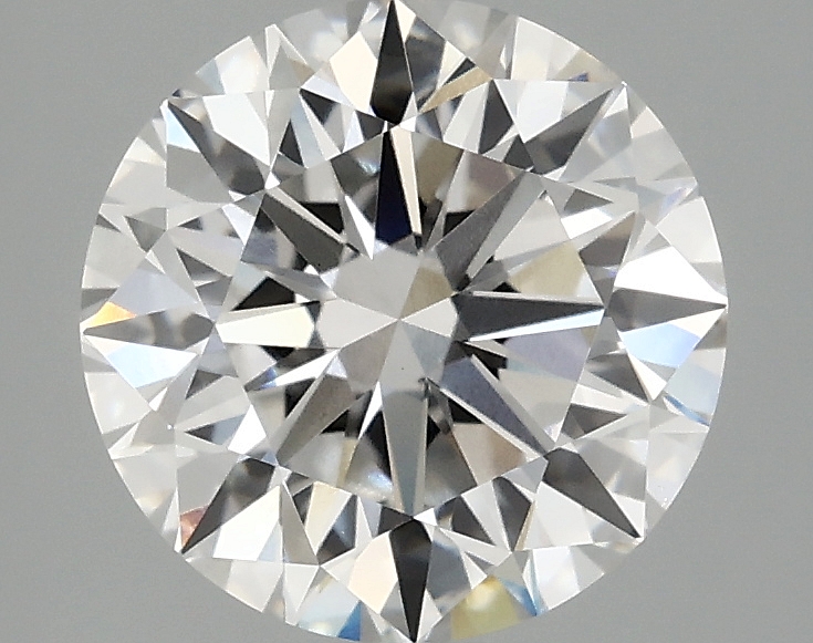 2.59ct Round lab-grown diamond