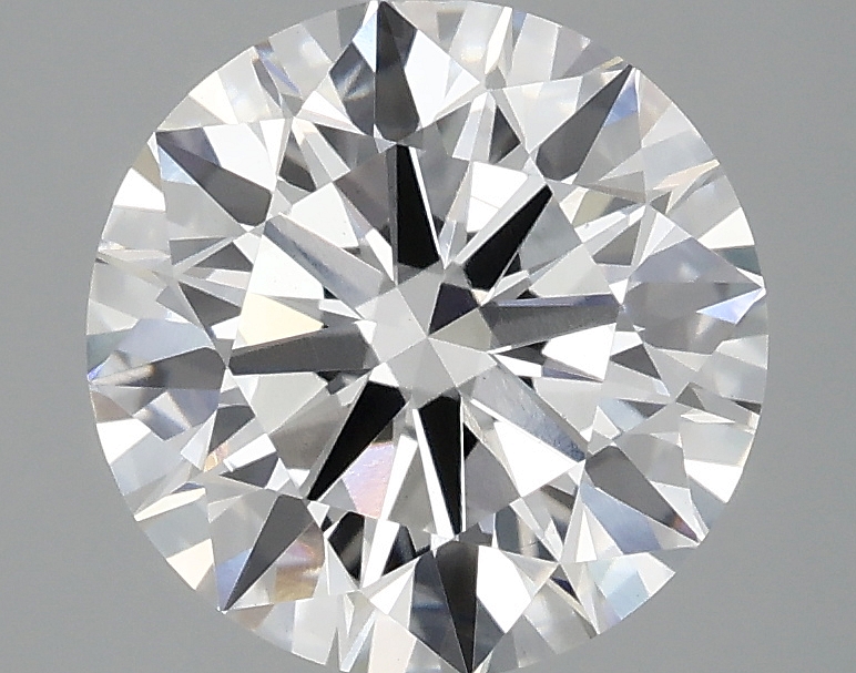 2.59ct Round lab-grown diamond