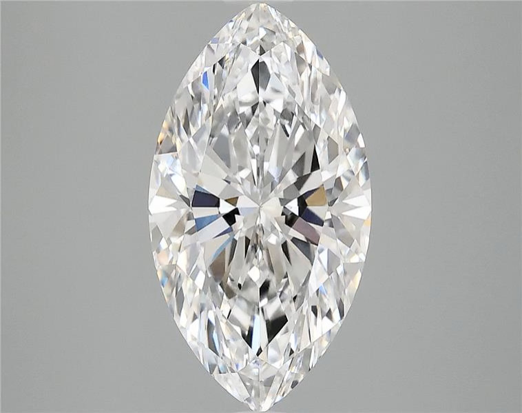 2.84ct Marquise lab-grown diamond
