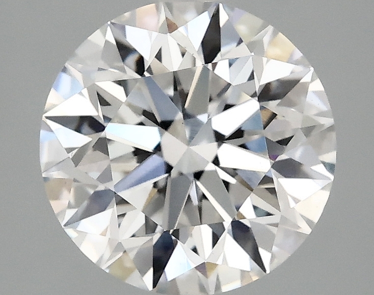 2.58ct Round lab-grown diamond