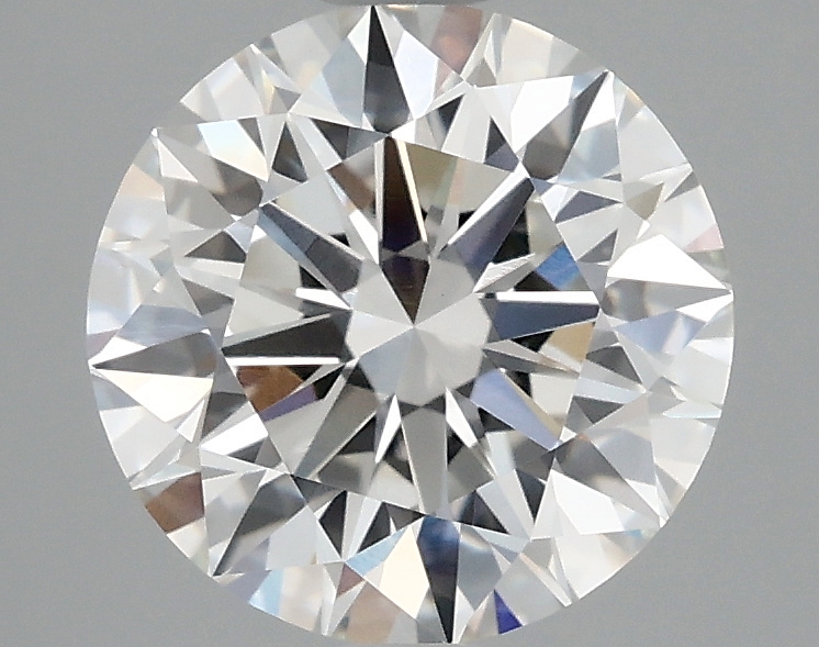 2.58ct Round lab-grown diamond