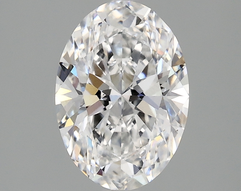 Exact supplier image of 1.64ct Oval lab-grown diamond
