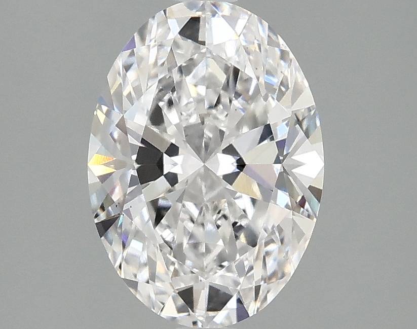 Exact supplier image of 1.64ct Oval lab-grown diamond