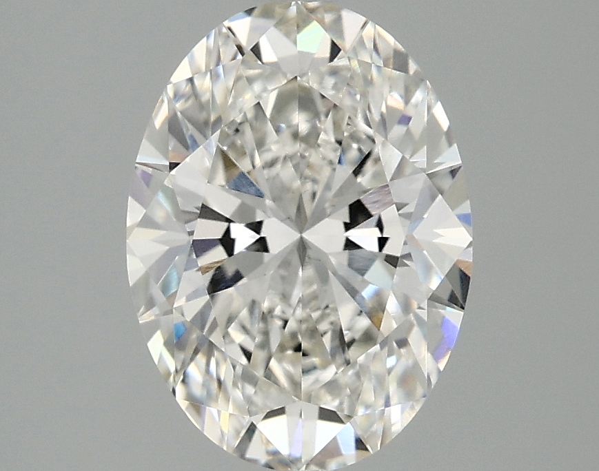 Exact supplier image of 2.23ct Oval lab-grown diamond