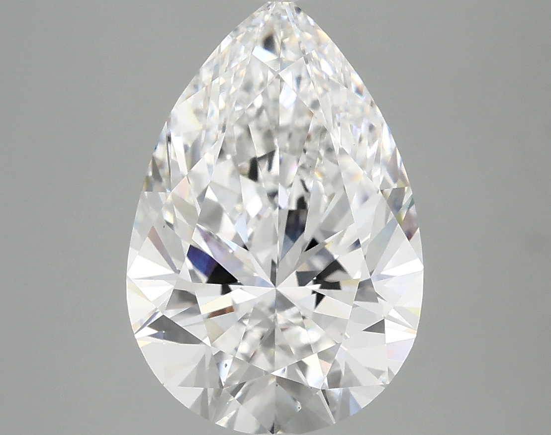 2.45ct Oval lab-grown diamond