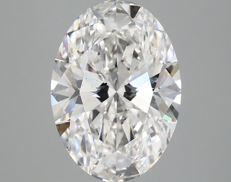 2.46ct Oval lab-grown diamond