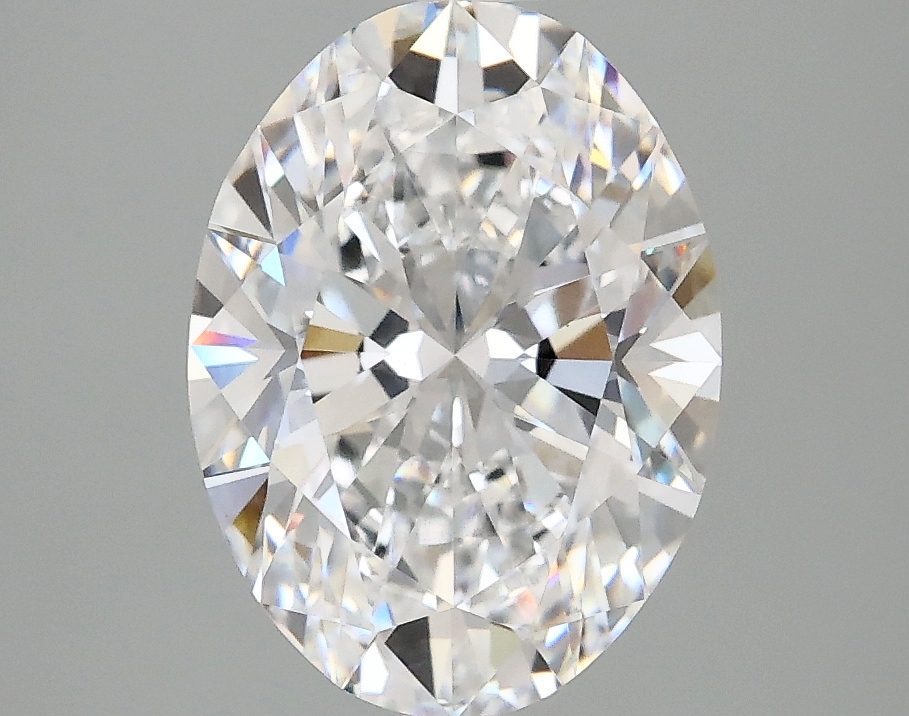 2.58ct Oval lab-grown diamond