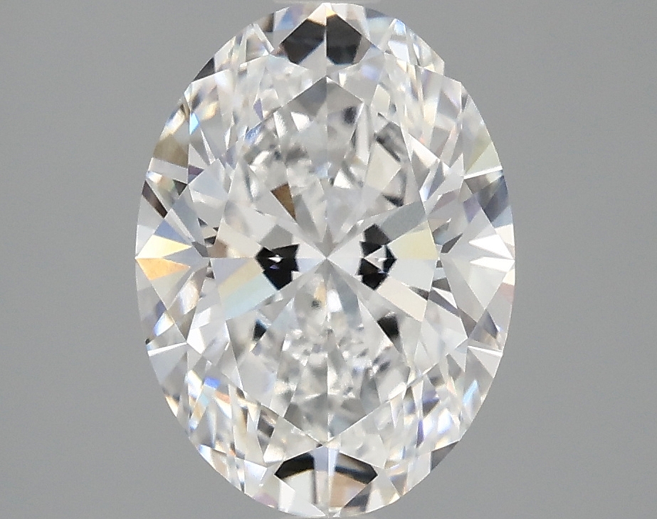 2.59ct Oval lab-grown diamond