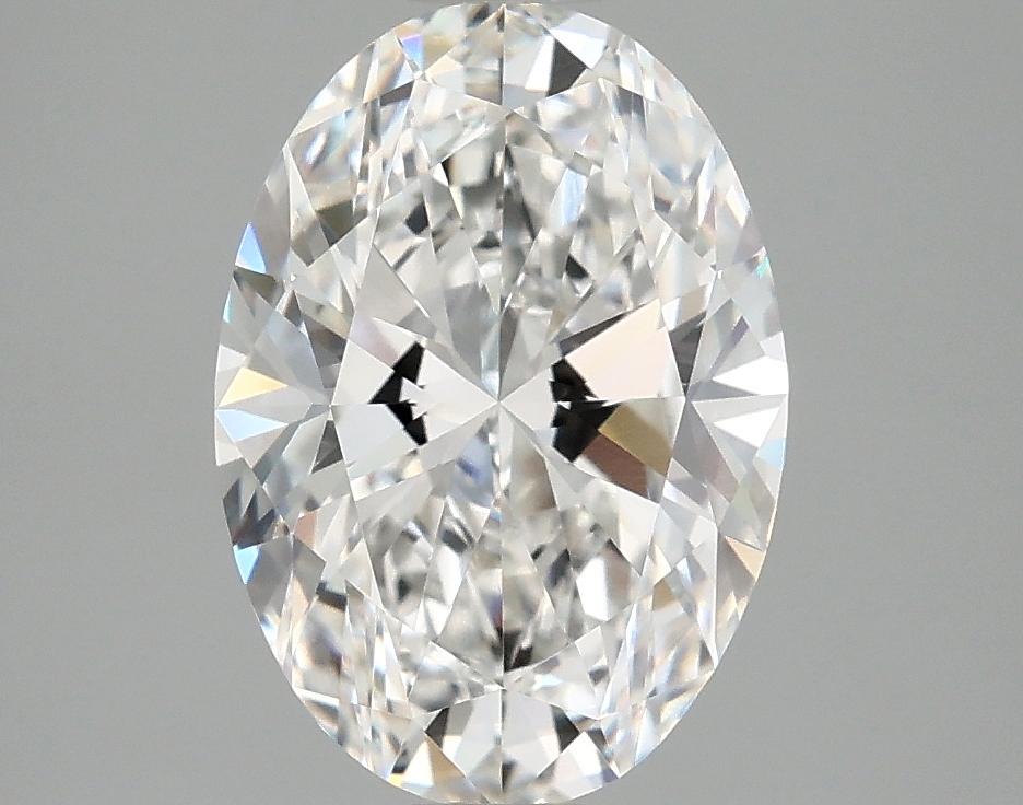 2.62ct Oval lab-grown diamond