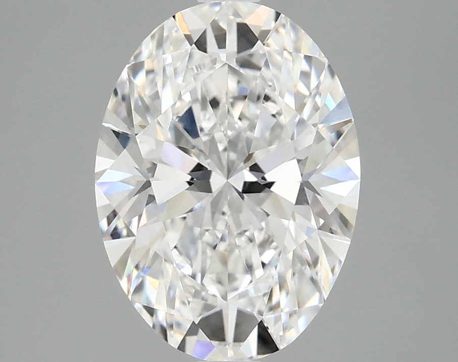 2.64ct Oval lab-grown diamond