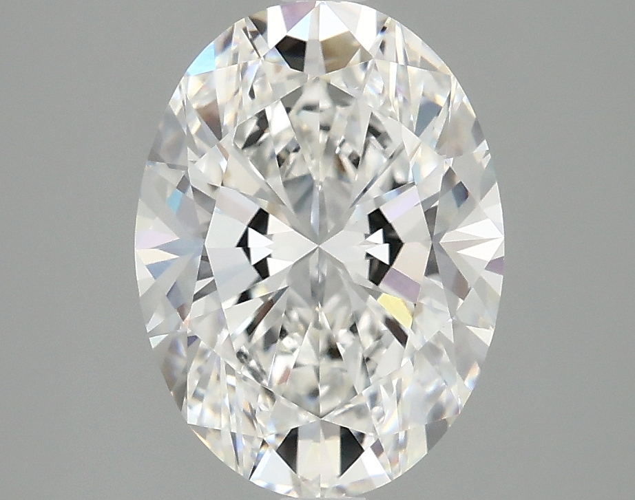 2.71ct Oval lab-grown diamond