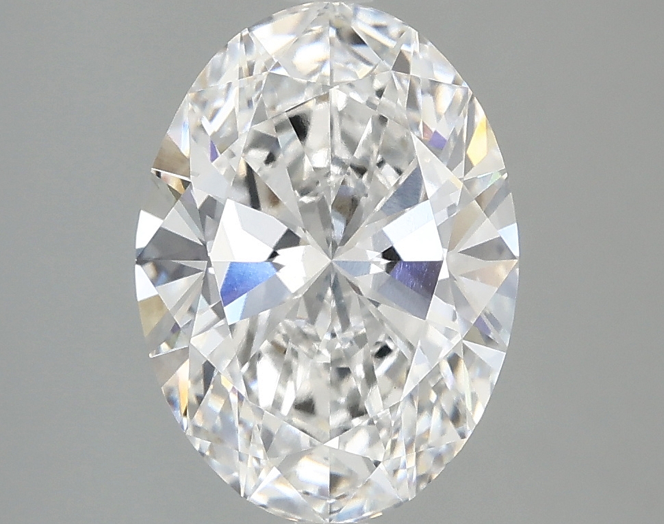 2.72ct Oval lab-grown diamond