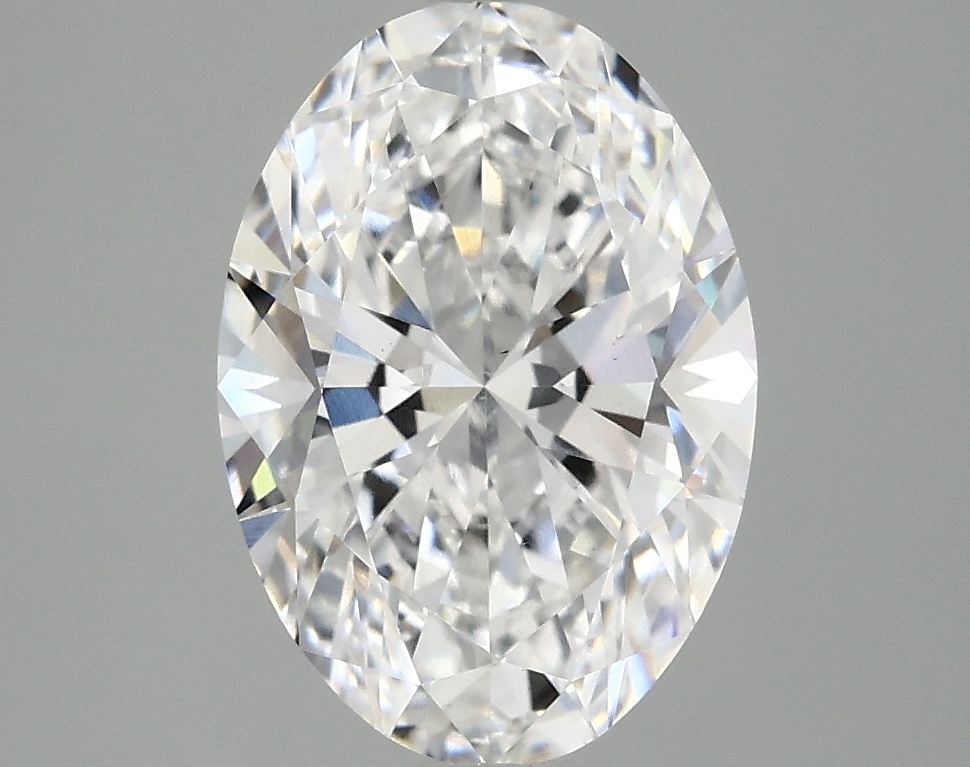 2.78ct Oval lab-grown diamond