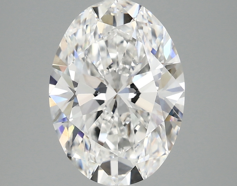 2.78ct Oval lab-grown diamond