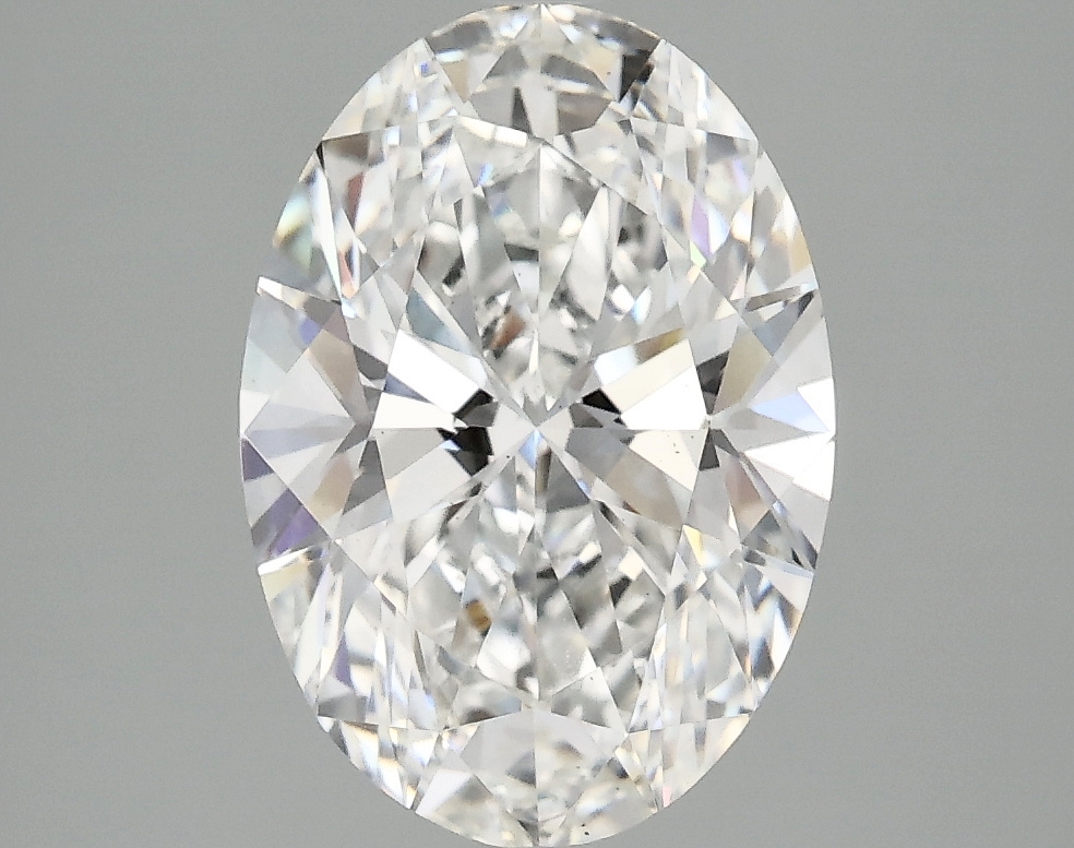 2.90ct Oval lab-grown diamond