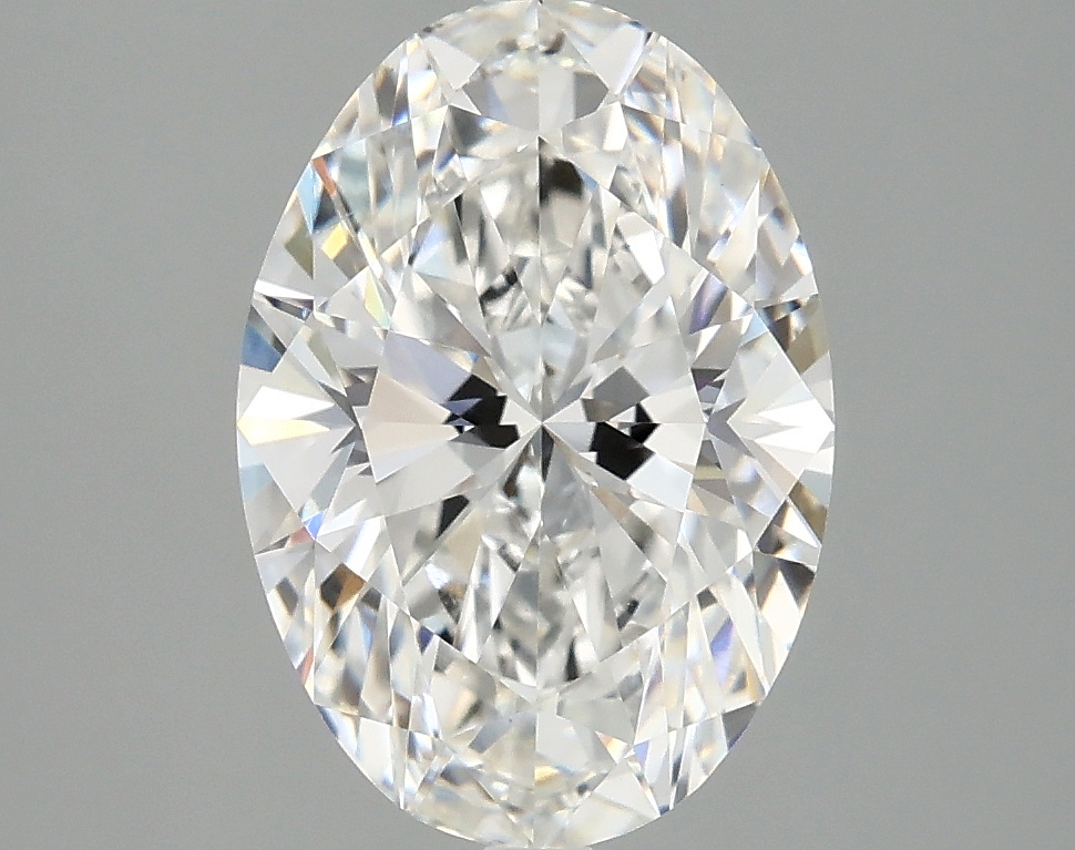 2.90ct Oval lab-grown diamond