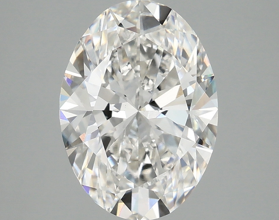 2.90ct Oval lab-grown diamond