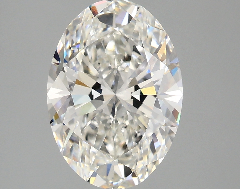 2.90ct Oval lab-grown diamond