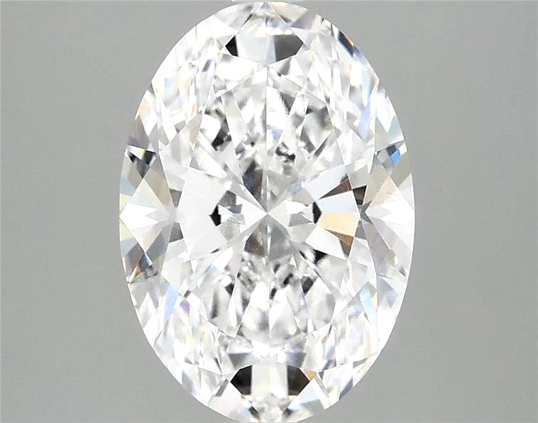 3.06ct Oval lab-grown diamond