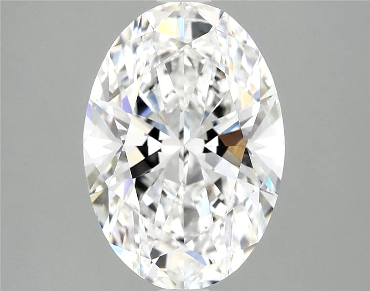 3.07ct Oval lab-grown diamond