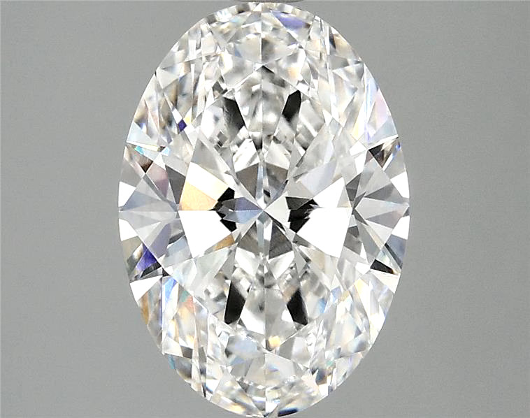 Representative supplier photo for 3.08ct Oval lab-grown diamond