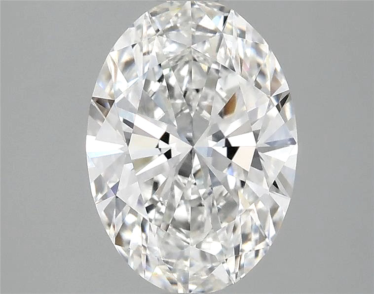Representative supplier photo for 3.09ct Oval lab-grown diamond