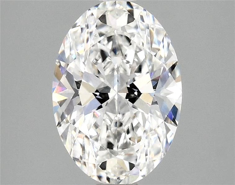 Representative supplier photo for 3.09ct Oval lab-grown diamond