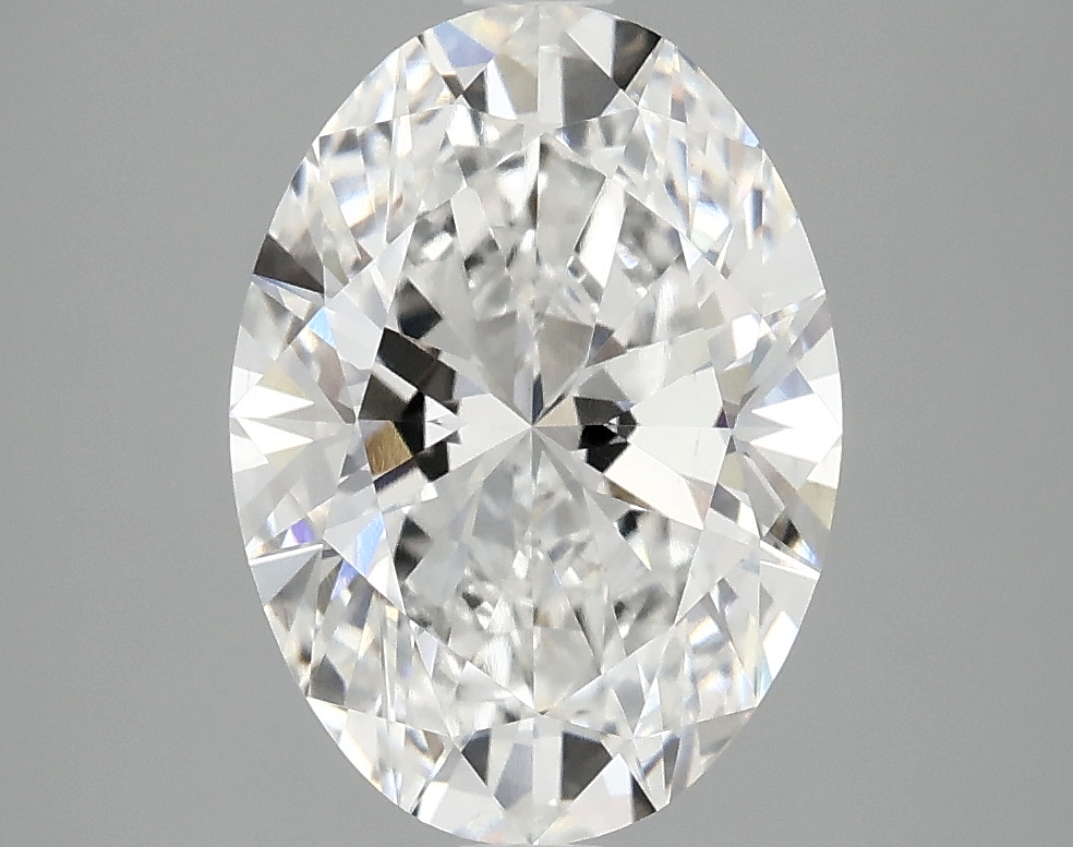 Exact supplier image of 3.10ct Oval lab-grown diamond
