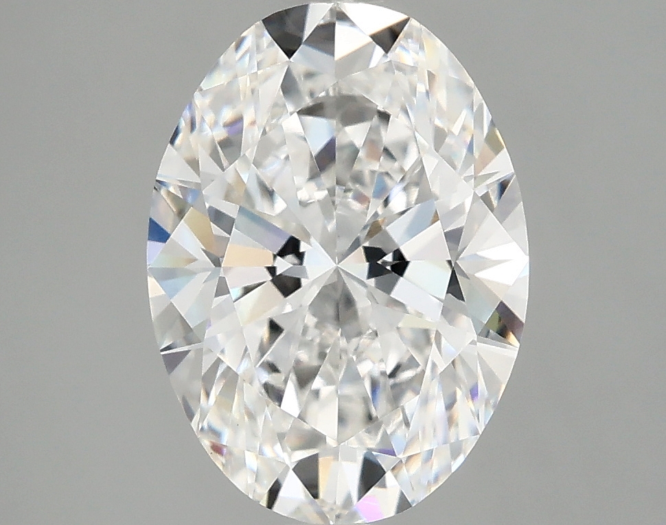 Exact supplier image of 3.10ct Oval lab-grown diamond
