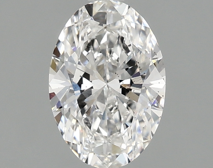 1.08ct Oval lab-grown diamond