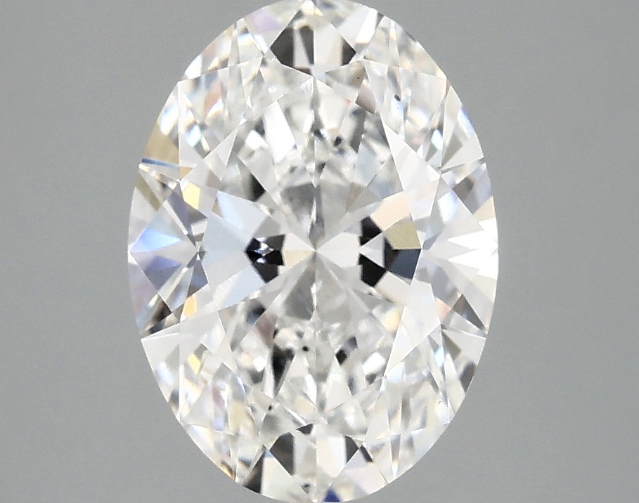 2.58ct Oval lab-grown diamond