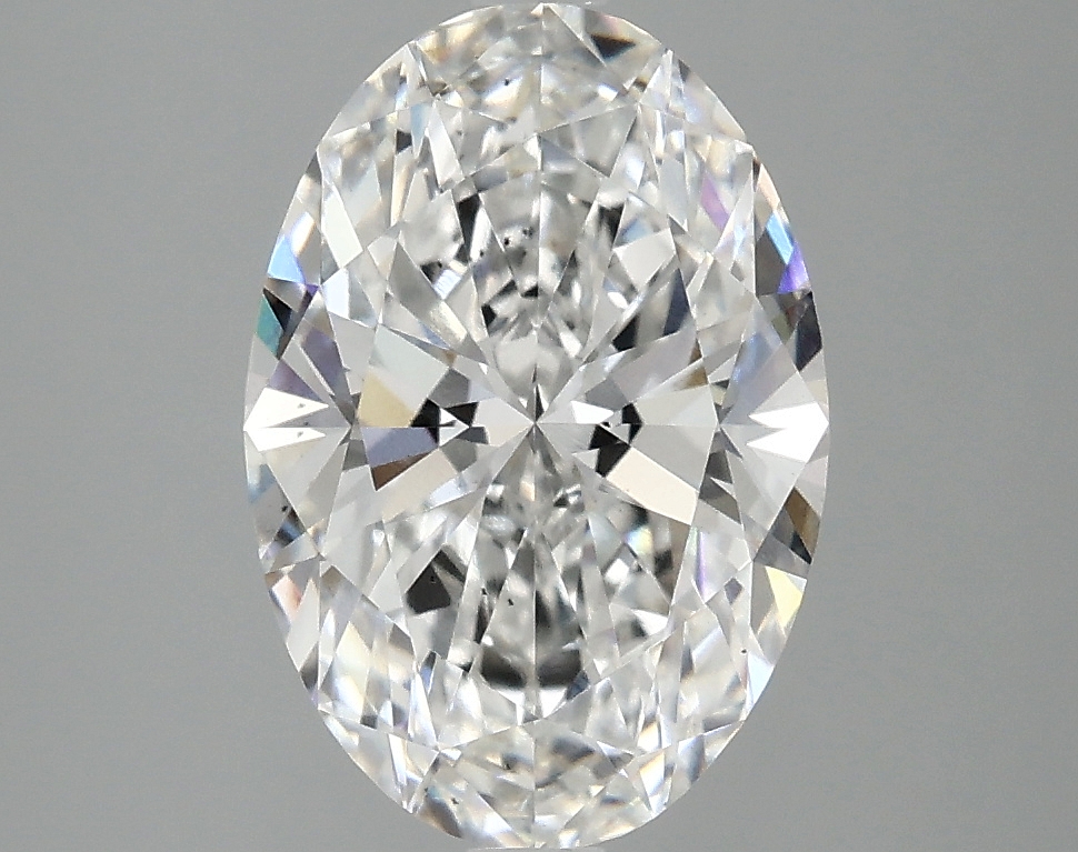 2.58ct Oval lab-grown diamond